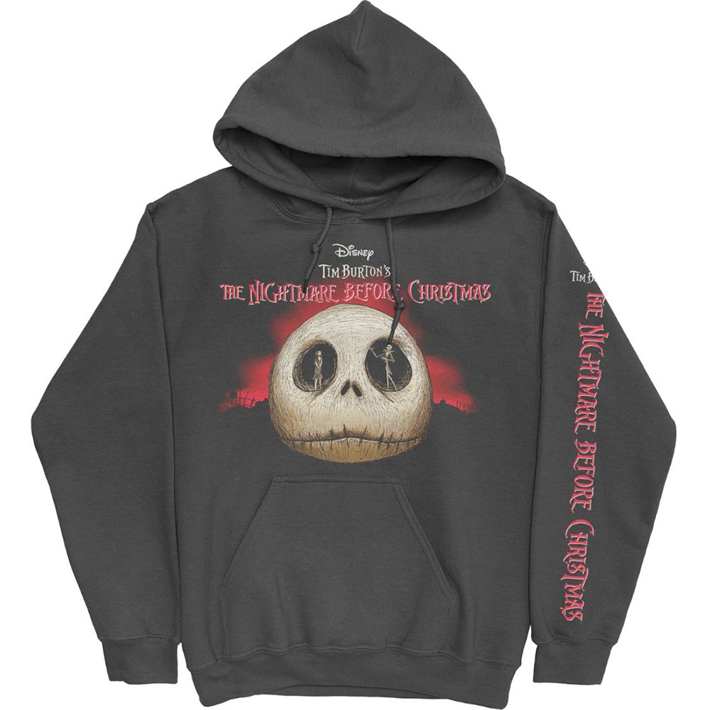 Disney,The Nightmare Before Christmas - Jack Skull Eyes Kapuzenpullover/hoodie - Schwarz
